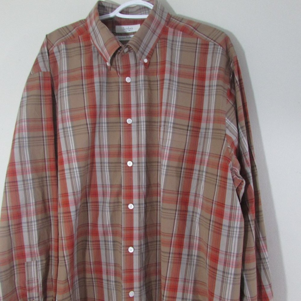 Turnbury Mens Button Down Shirt XL